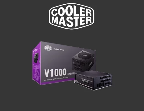 Cooler Mater V Platinum 1000W A/EU Power Supply